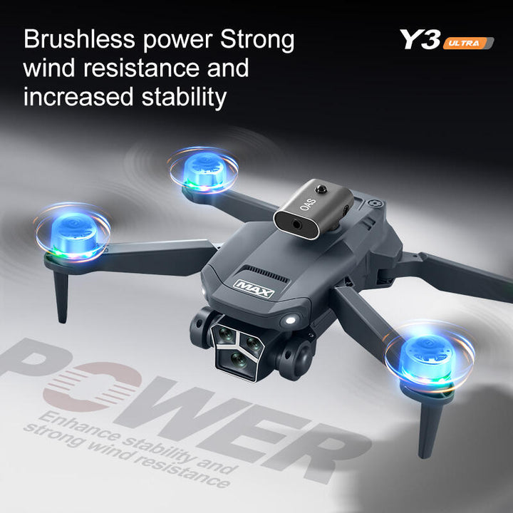 Y3 Ultra Drone with Remote Control and Screen – Innovation, Fun, and Total Control