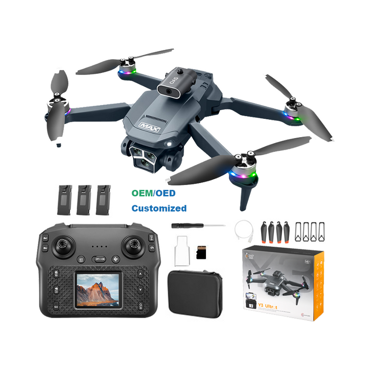 Y3 Ultra Drone with Remote Control and Screen – Innovation, Fun, and Total Control