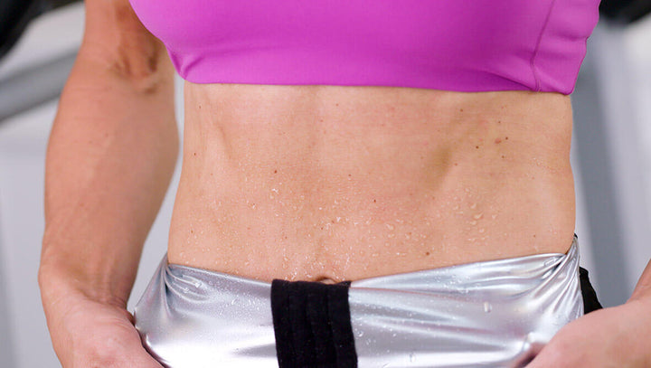 Sauna & Push-Up Effect Shaping Leggings