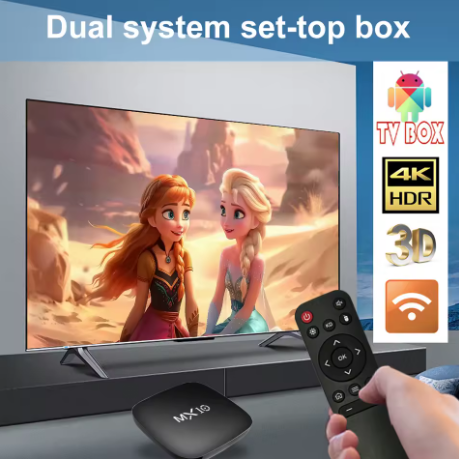 Android TV Box Mini MX10 – Turn your TV into a 4K Entertainment Center