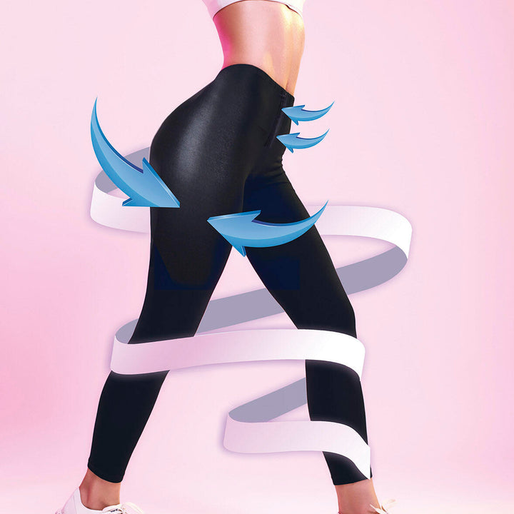 Sauna & Push-Up Effect Shaping Leggings