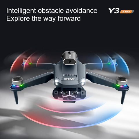 Y3 Ultra Drone with Remote Control and Screen – Innovation, Fun, and Total Control