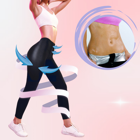 Sauna & Push-Up Effect Shaping Leggings