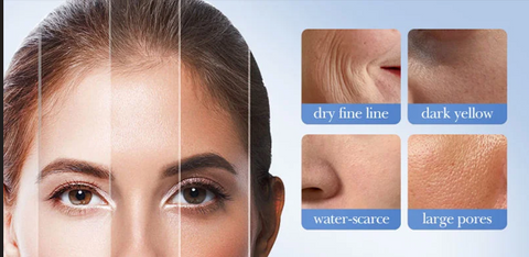 Deep Moisturizing Facial Cream – Illuminating with Niacinamide and Rice (50g)