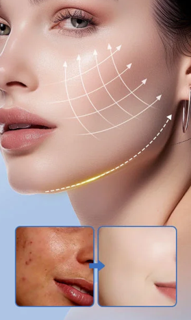 Deep Moisturizing Facial Cream – Illuminating with Niacinamide and Rice (50g)