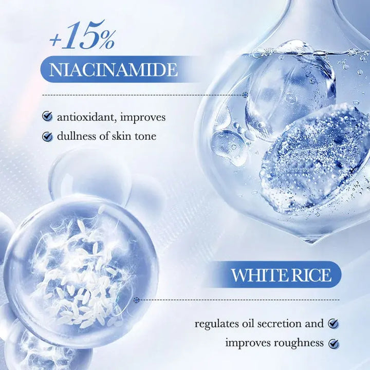 Deep Moisturizing Facial Cream – Illuminating with Niacinamide and Rice (50g)