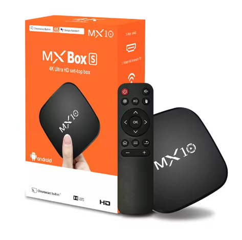 Android TV Box Mini MX10 – Turn your TV into a 4K Entertainment Center
