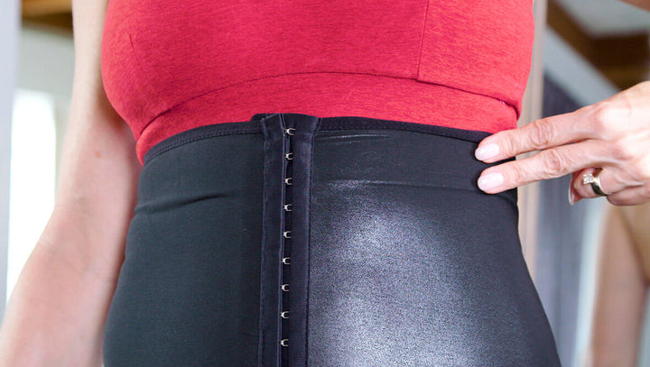 Sauna & Push-Up Effect Shaping Leggings