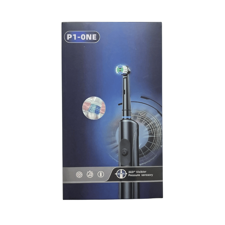 Electric Toothbrush with 4 Replacement Heads – Advanced Oral Hygiene