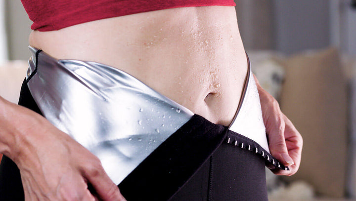 Sauna & Push-Up Effect Shaping Leggings