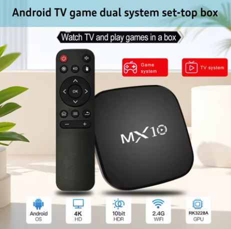 Android TV Box Mini MX10 – Turn your TV into a 4K Entertainment Center