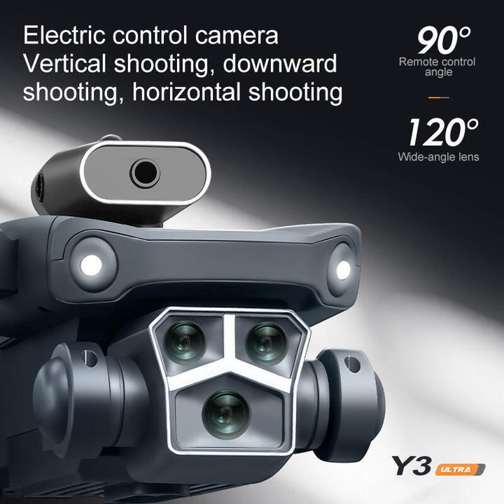 Y3 Ultra Drone with Remote Control and Screen – Innovation, Fun, and Total Control