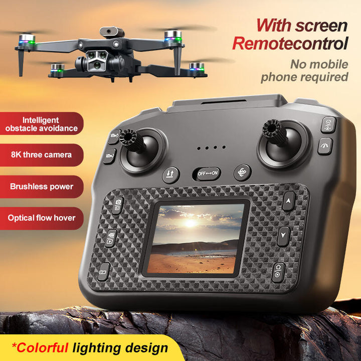 Y3 Ultra Drone with Remote Control and Screen – Innovation, Fun, and Total Control